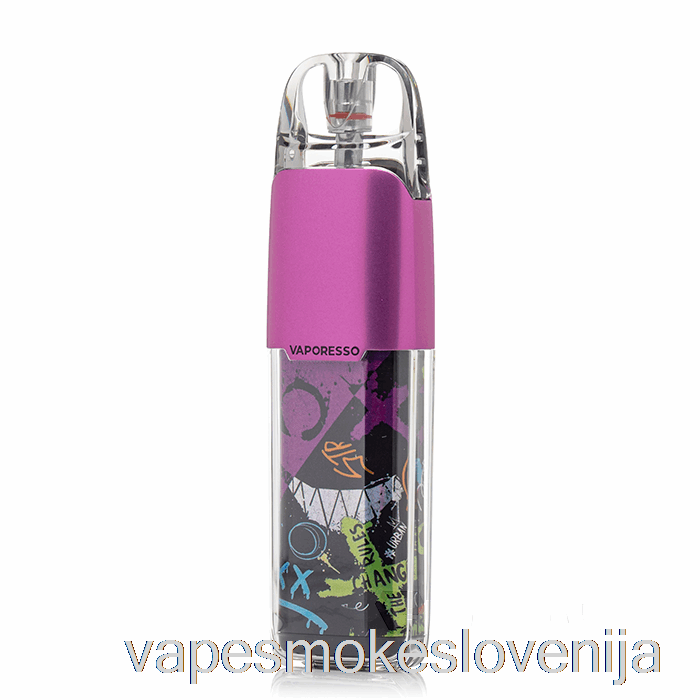 Vape Petrol Vaporesso Luxe Q2 Se Pod System Graffiti Roza